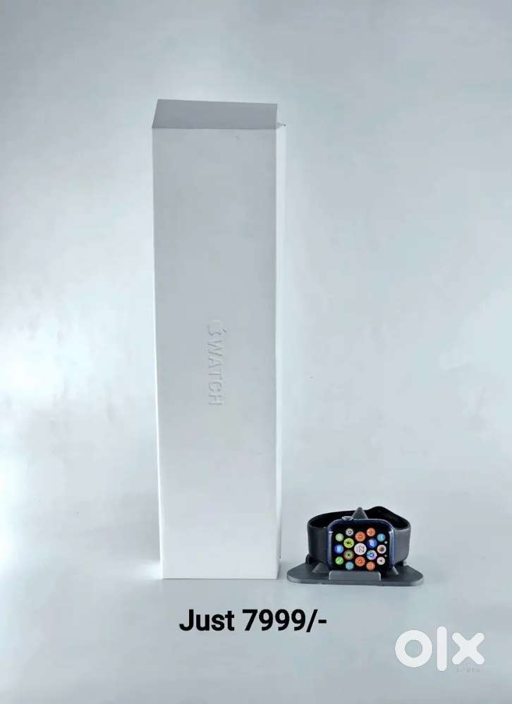 Apple Watch Series 6 44mm GPS Blue colour BH :79  Working Condition.