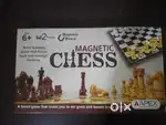 The Magnetic Chess Board