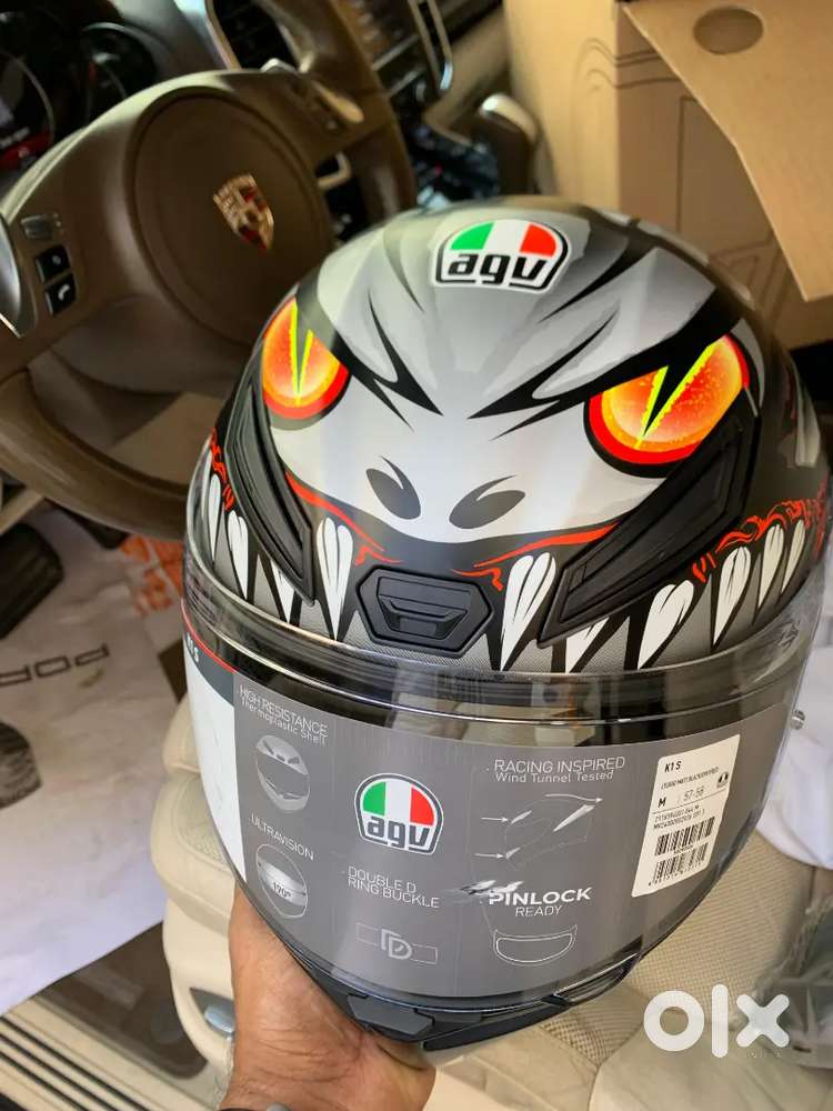 AGV K1S lyzard helmet (M) SIZE
