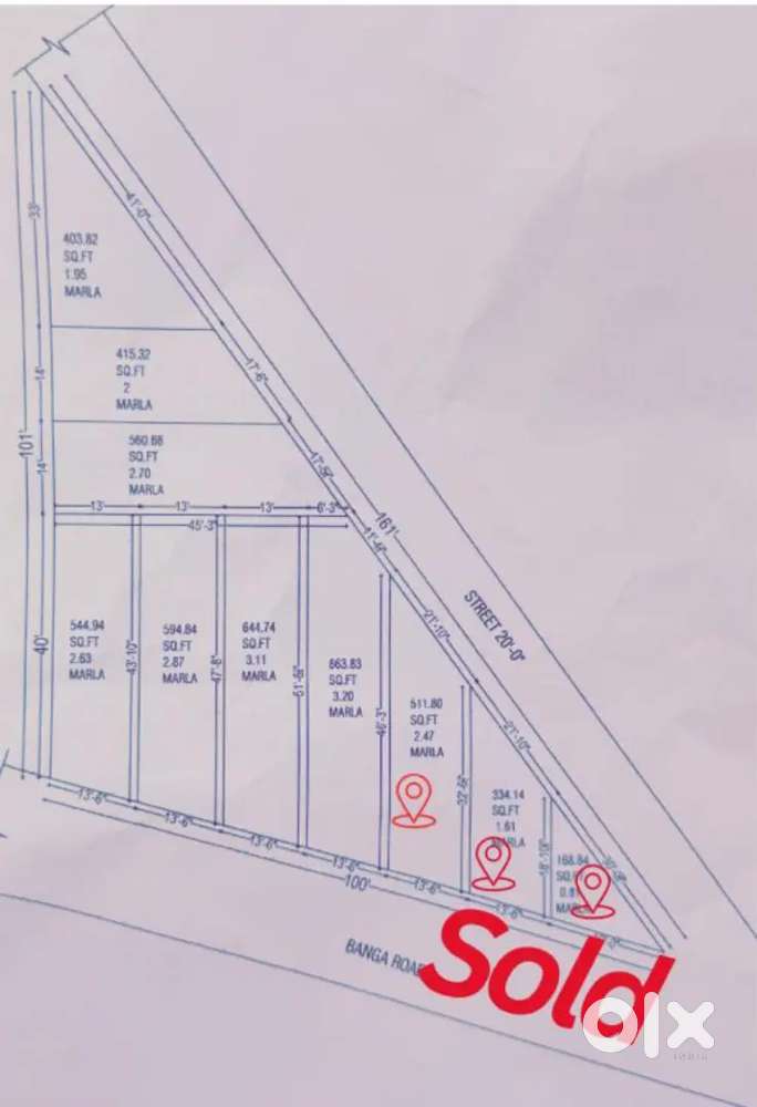 ਮੁੱਖ ਬੰਗਾ ਰੋਡ ਜਲੰਧਰ ਵਾਈਪਾਸ ਰਜਿਸਟਰੀ ਵਾਲੀ ਜਗ੍ਹਾ ਹੁਣ ਵਿਕਾਊ ਹੈ ਹਰ ਸ਼ੋਰੂਮ