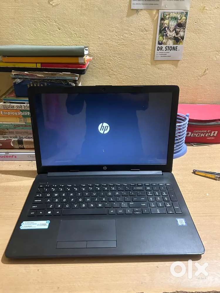 HP intel core i3 7th gen