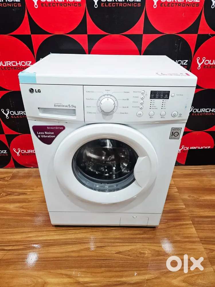 Lg front load washing machine