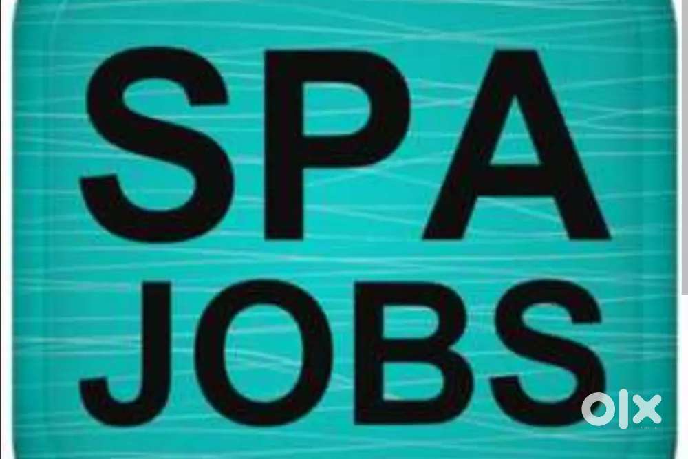Spa and body massage jobs