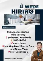 Sales staff puthiyara