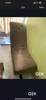 Two recliners/sofa