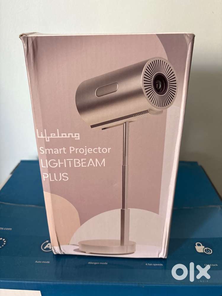 Lifelong smart beam projector