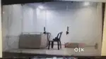 Office for rent ,table chair ,light, fan glass door