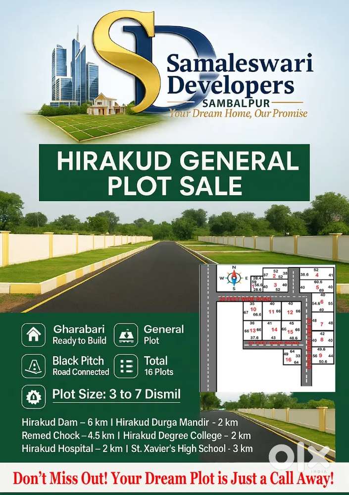 Hirakud plots