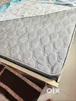 Queen Size Bed with Mattress and Storage