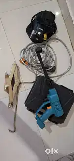 1.all car jack 2.Double Battery car&bike wash machine 3.Car Air machin