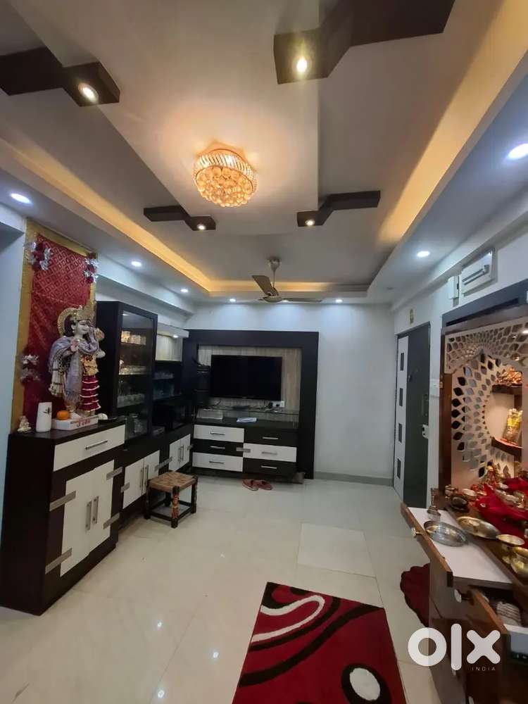 3 Bhk fully furnished flat