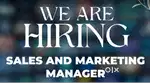 Sales & Marketing Manager