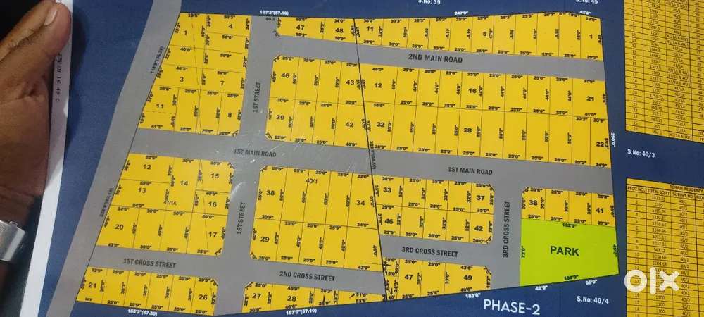 Kanchipuram parandur and walajabad plots for sales