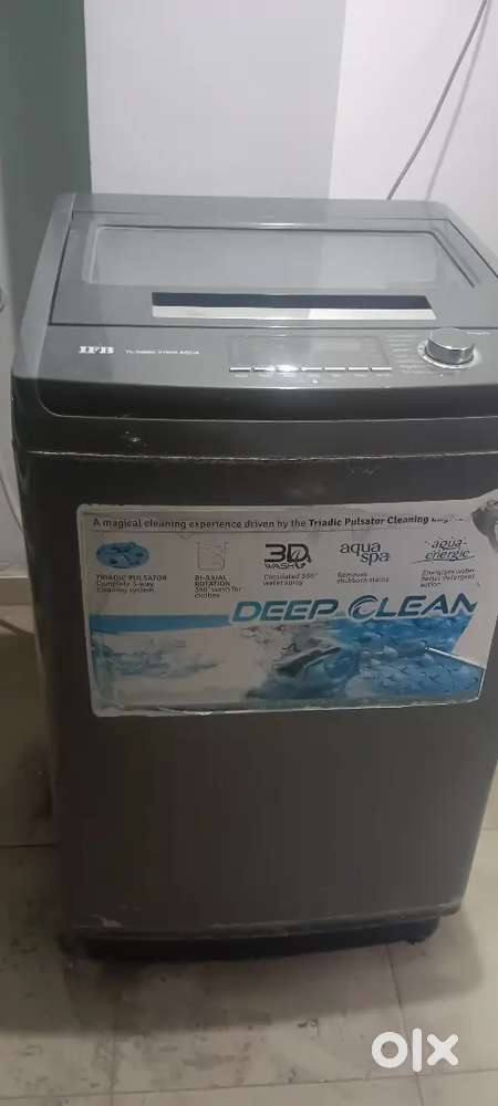 IFB Fully Automatic Top Load 7kg with Bill for Sell