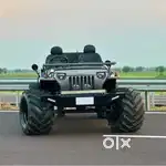 Open jeeps willys jeep Thar Hunter jeeps AC jeep