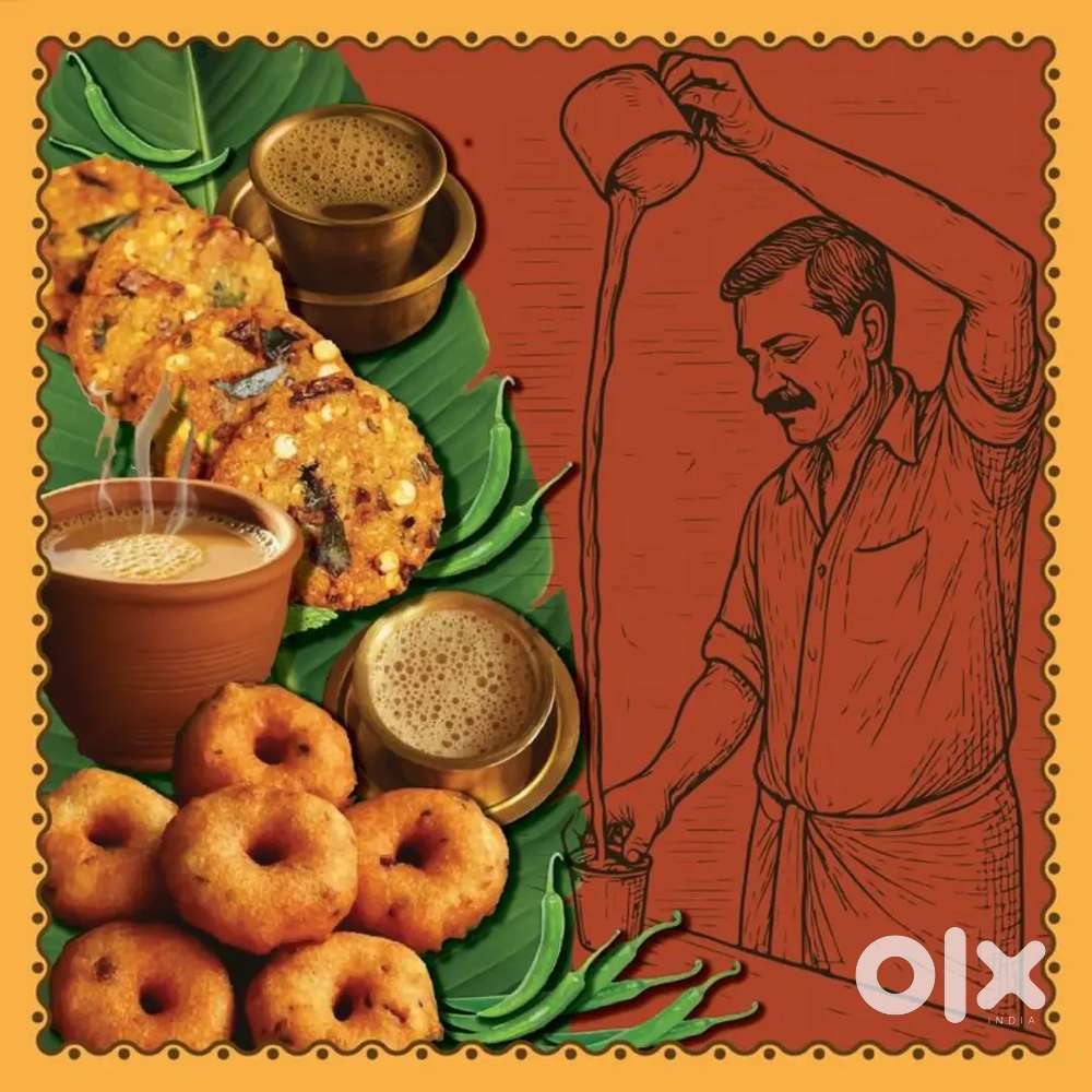 Urgently Required Tea and Snacks Master (Trivandrum, Attingal )