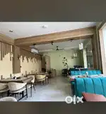 Green Velvet Sofa