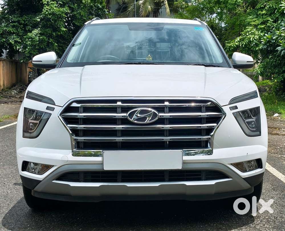 Hyundai Creta 1.5 MPi SX Petrol IVT, 2022, Petrol