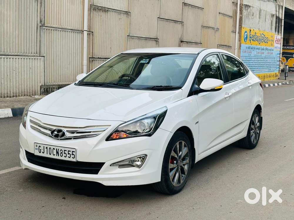 Hyundai Verna CRDi 1.6 SX, 2017, Diesel