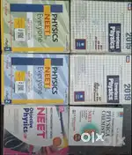NEET and JEE books