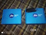 Jio TV setup box brand new sell. Per piece  box setup 1000 rupees.