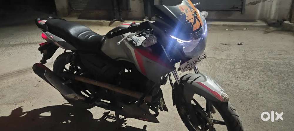 Apache 1602v duble disc