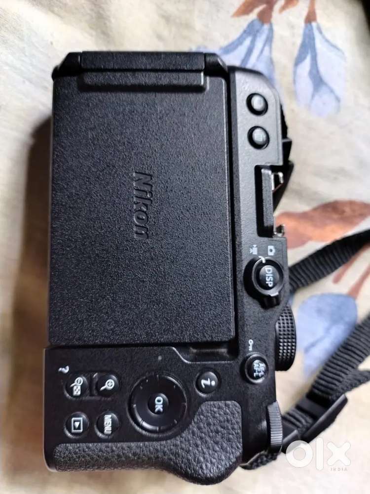 Nicon z30 with 300 mm lens
