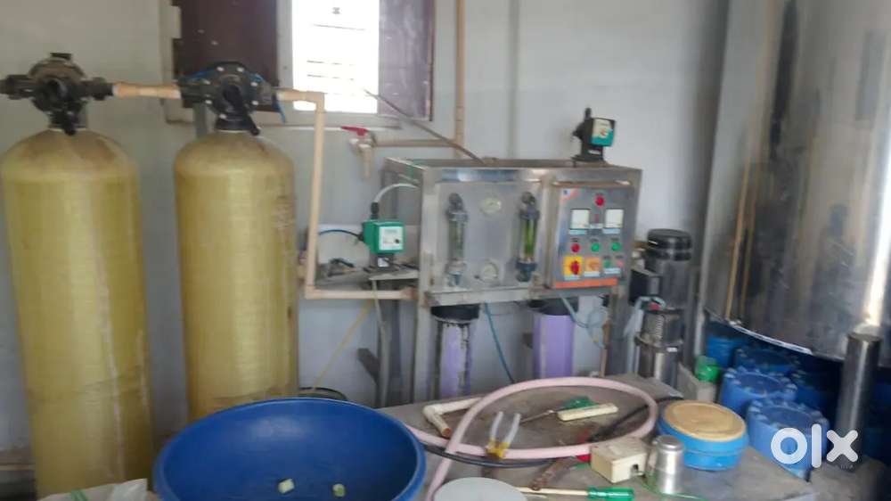 RO mineral water plant for sale