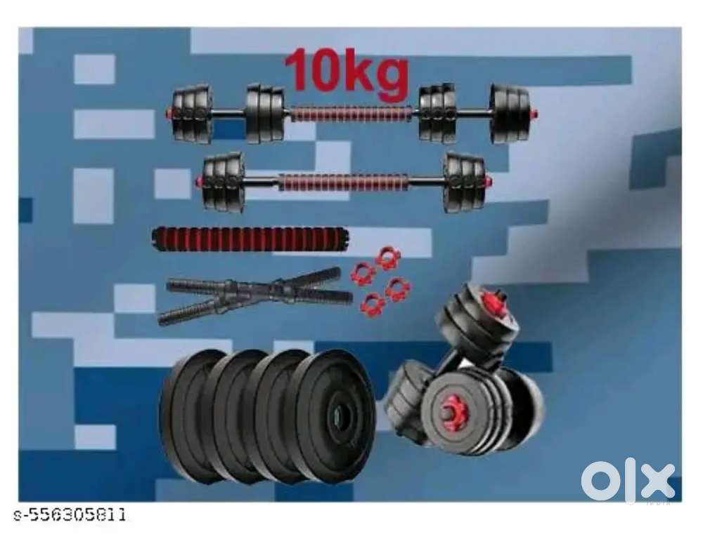 FITNESS (CONV-1031) 10kg DUMBBELL
