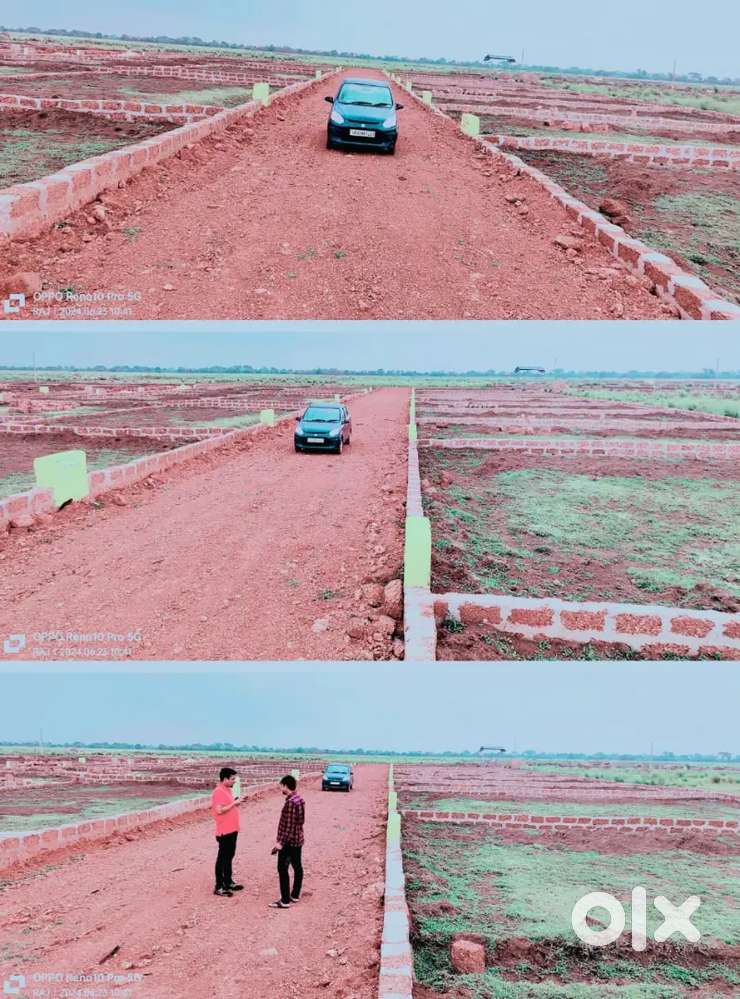 BDA plot for sale in sundarpada near oec college.