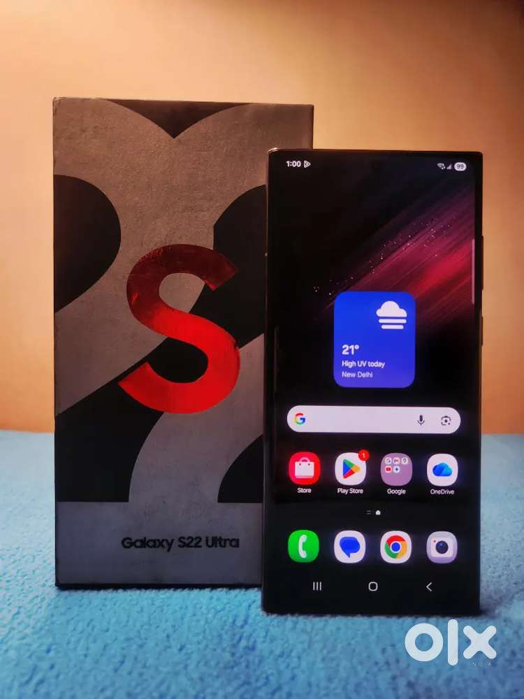 Samsung S22 Ultra 5G 12/256 ( Read Description )
