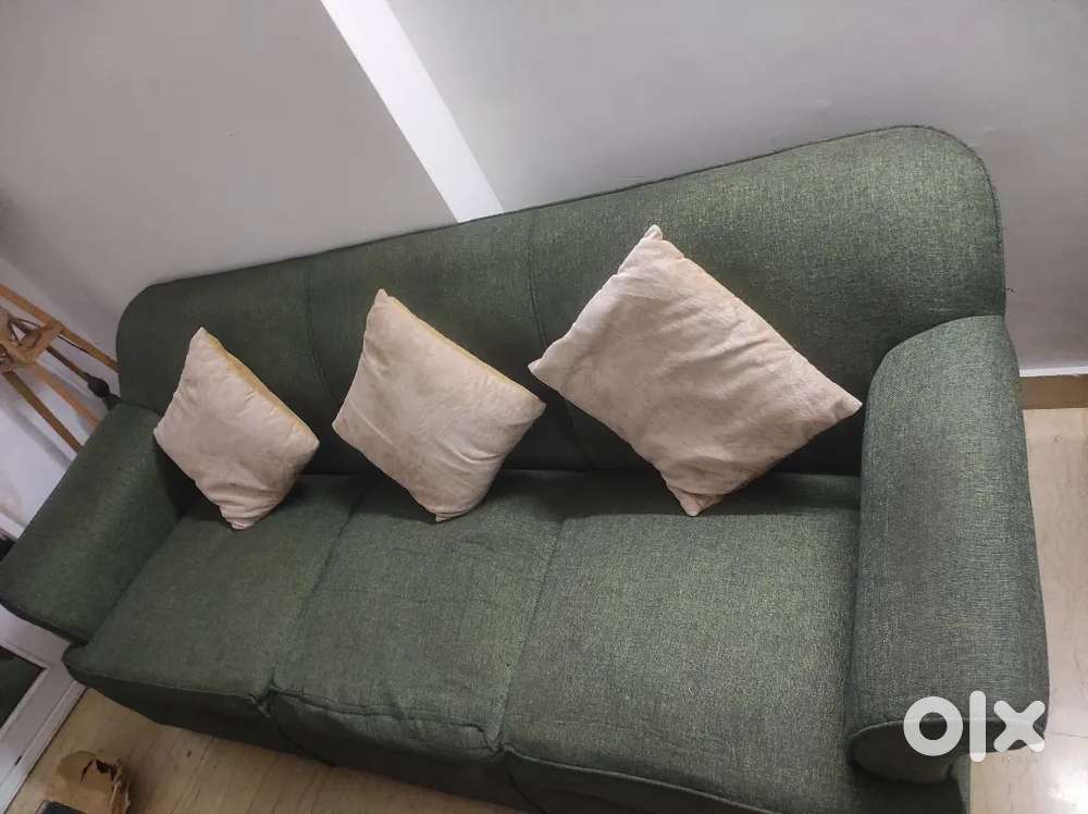 7 Seater Sofa + Center Table + Dining Table