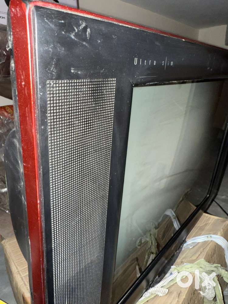 21 inch color television