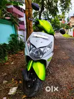 Honda Dio. Light use