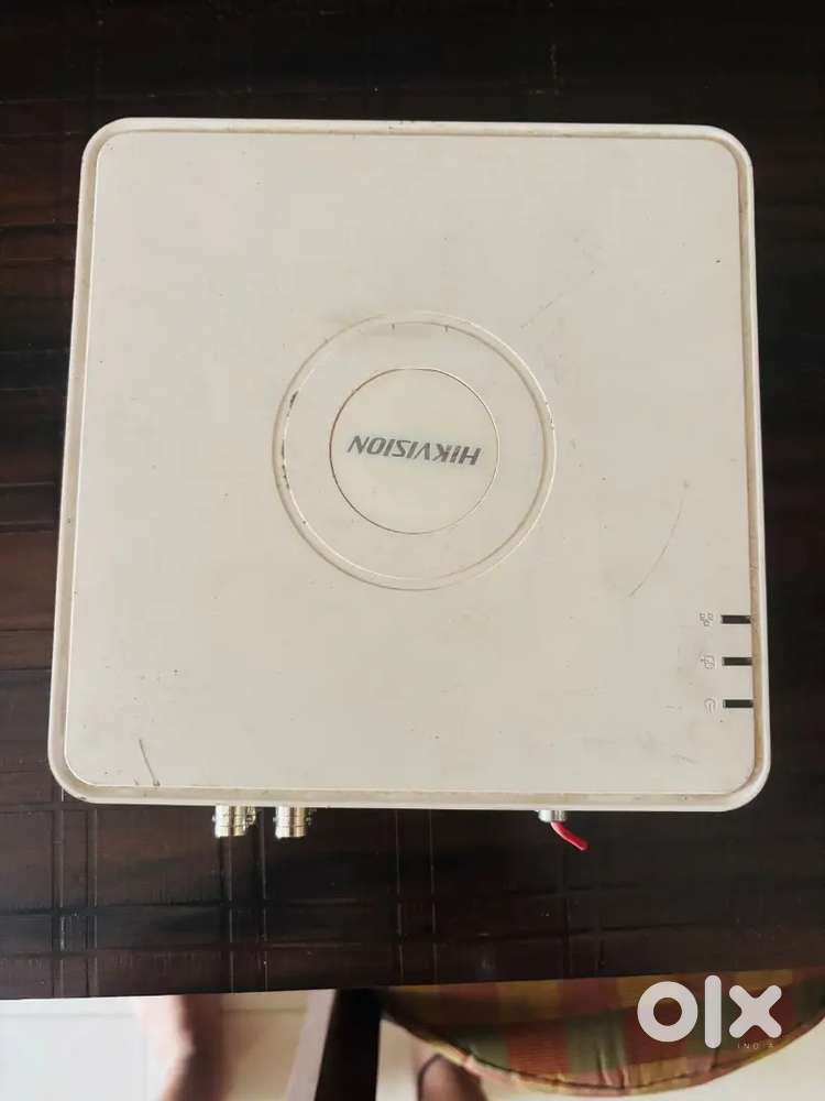 Hikvision 4 channel dvr