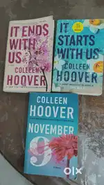 It ends with us, It start with us, November 9