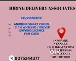 Hiring Delivery Associates/Staffs