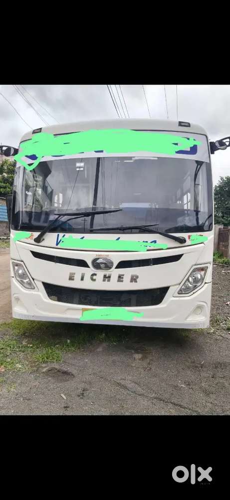 Eicher Staff Bus 51.Set 3x2 Variant. 3011. BS.6