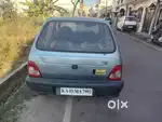 Mpfi Maruthi 800 blue