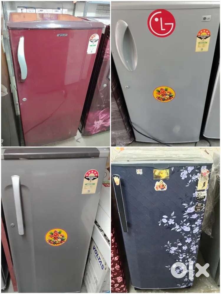 Hardly used # free shipping # single door fridge