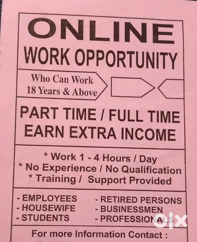 Work from home
