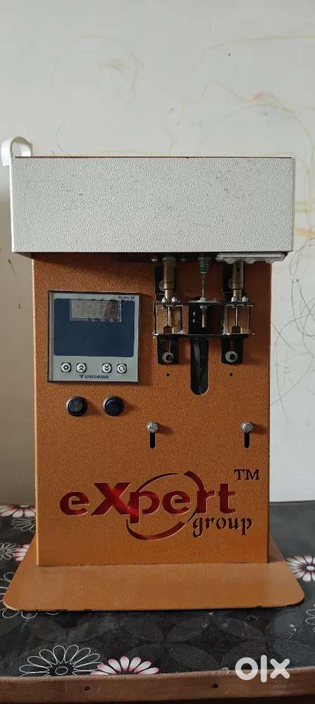 Round cotton wicks machine