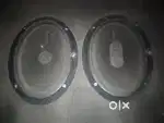 2 pairs of Rockford fosgate oval speakers