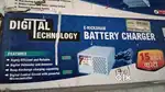 Solar battery charger