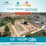 Open plots for sale Ramdaspally
