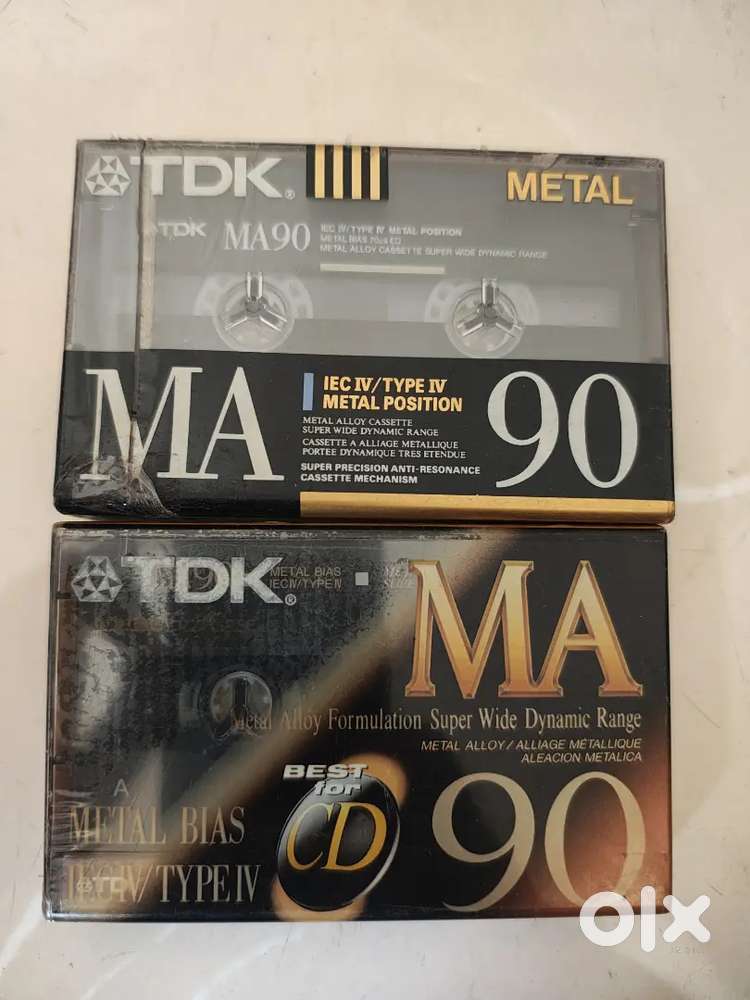 Audio Cassete Blank for Sale