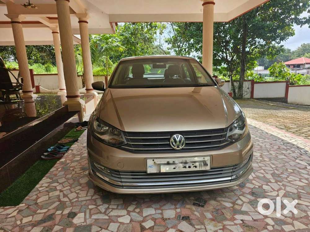 Volkswagen Vento Highline 2016 Petrol Well Maintained