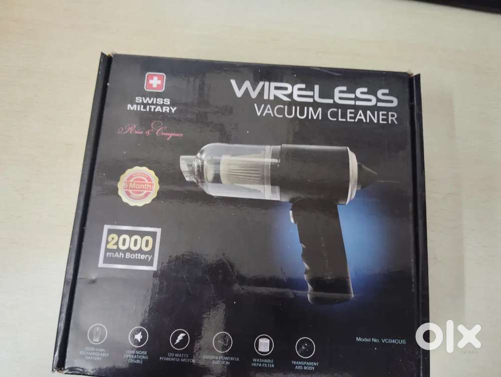 Portable Vacuum cleaner