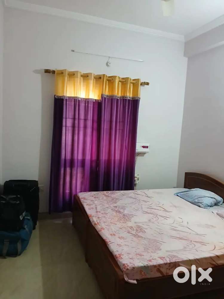 For Rent fully furnished AC 1 BHK