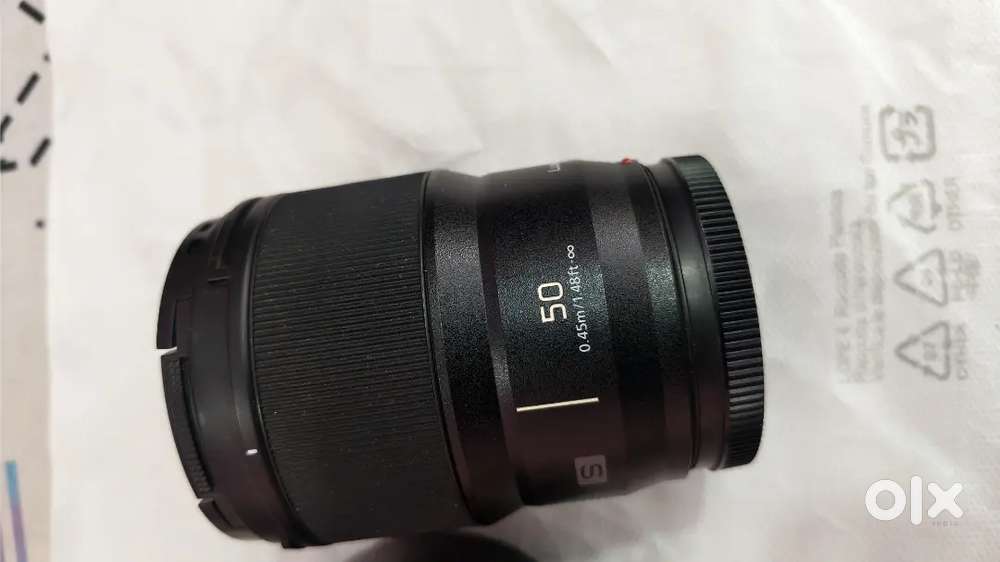 Panasonic L Mount 85mm & 50mm F1.8 Full Frame Lens in Unused condition